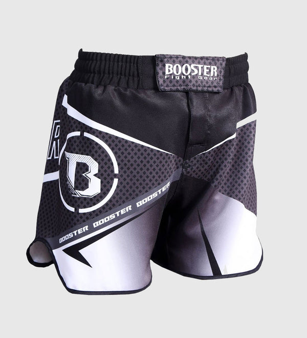 Booster MMA Shorts B Force 1 - Black/Grey/White