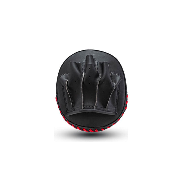 King Pro Boxing Handpratzen Speed KPB – Schwarz/Rot