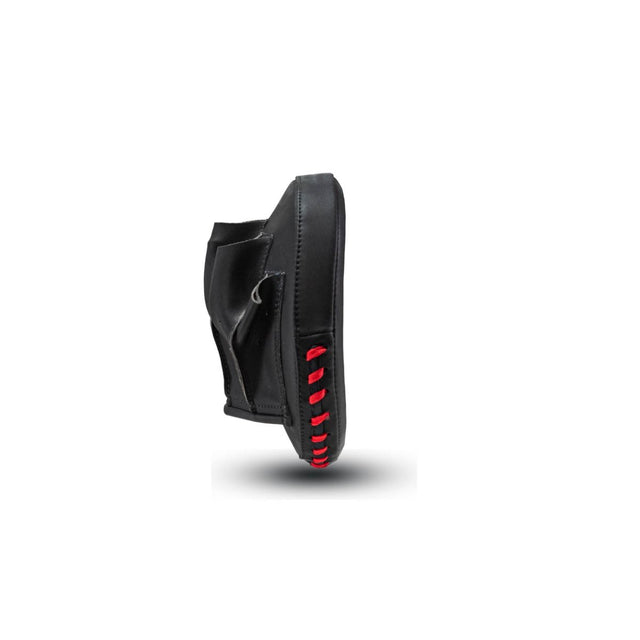 King Pro Boxing Handpratzen Speed KPB – Schwarz/Rot