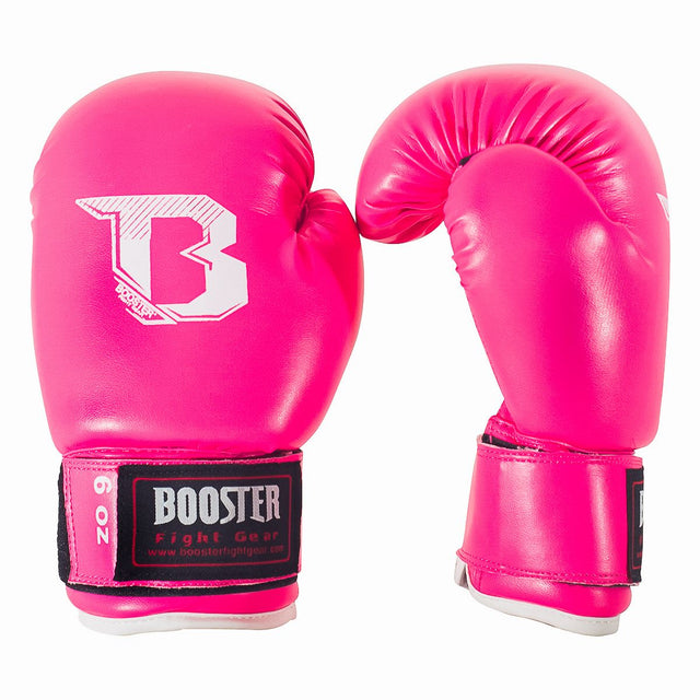 Dziecięce rękawice bokserskie Booster BT – Różowe