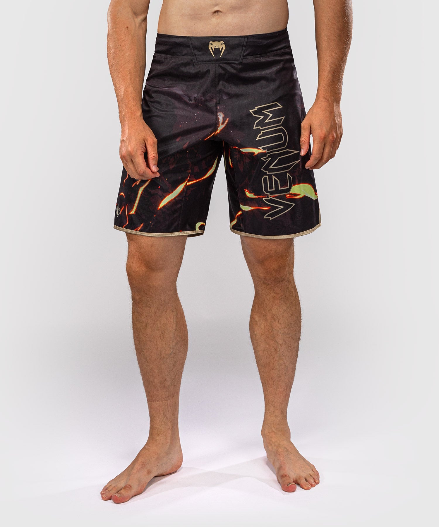 Venum MMA Shorts x Jujutsu Kaisen Sukuna - Zwart/Beige
