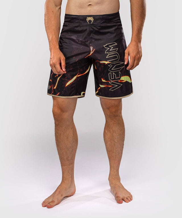 Venum MMA Shorts x Jujutsu Kaisen Sukuna - Zwart/Beige