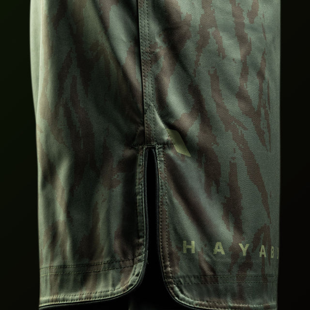 Spodenki MMA Hayabusa Apex Vantage – Zielone