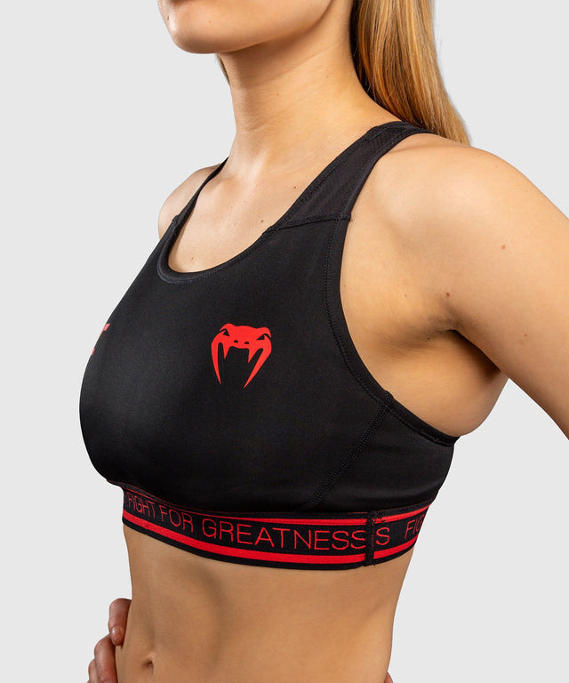 Venum UFC Sport bh Unity Dames - Zwart