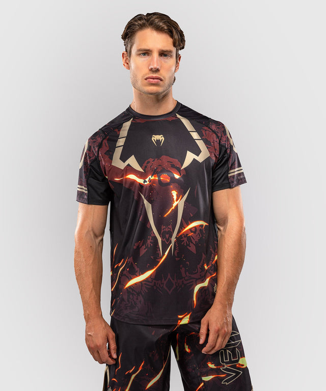 Venum T-Shirt x Jujutsu Kaisen Sukuna - Zwart/Lichtbeige