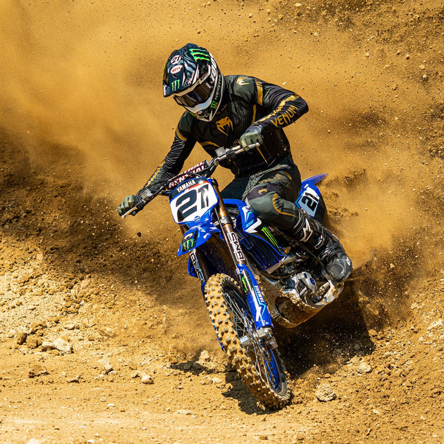 Venum MX Challenger Shirt - Zwart/Groen/Goud