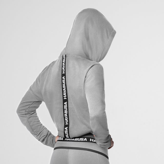 Hayabusa Hoodie Cozy Fleece Dames - Grijs
