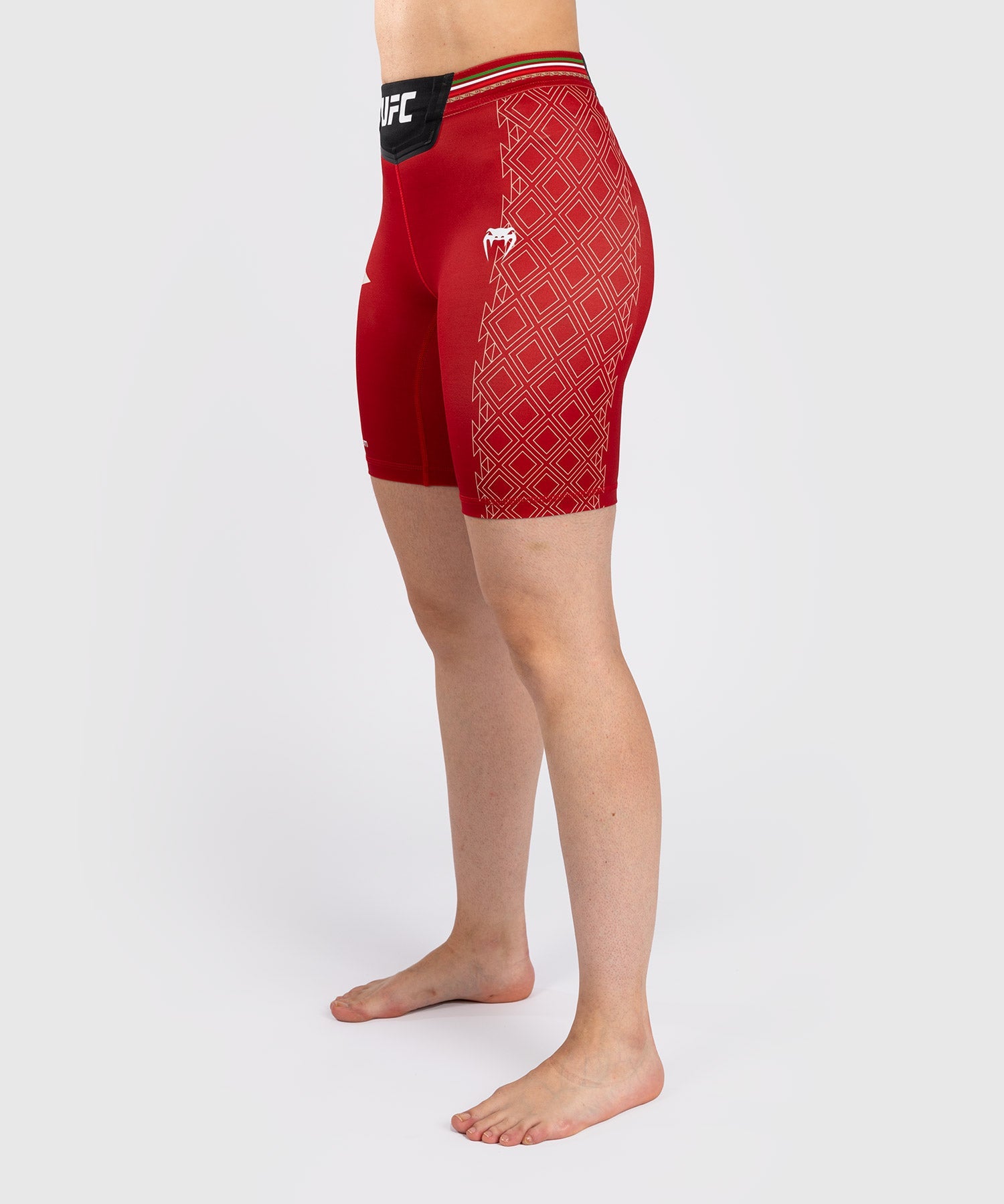 Venum UFC Compressie Shorts Noche Dames - Rood