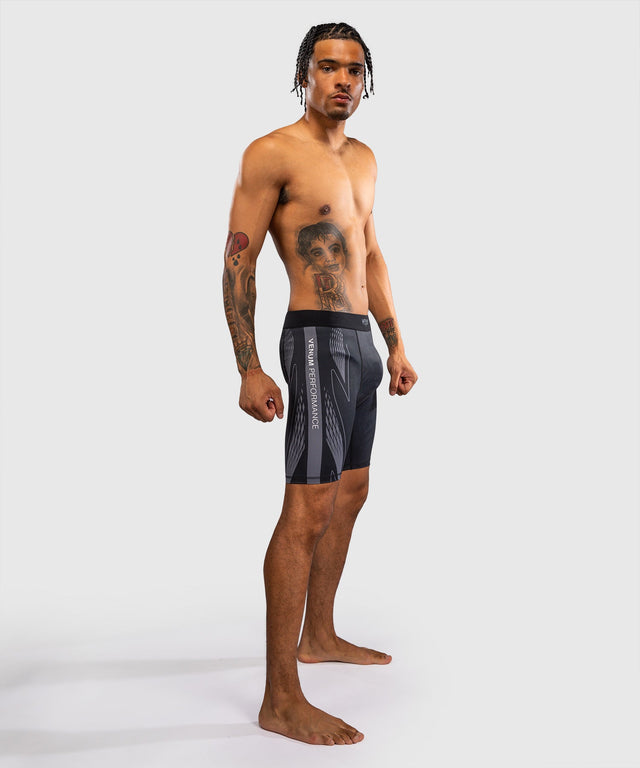 Venum Compressie Shorts Amazonia Reborn - Zwart/Grijs