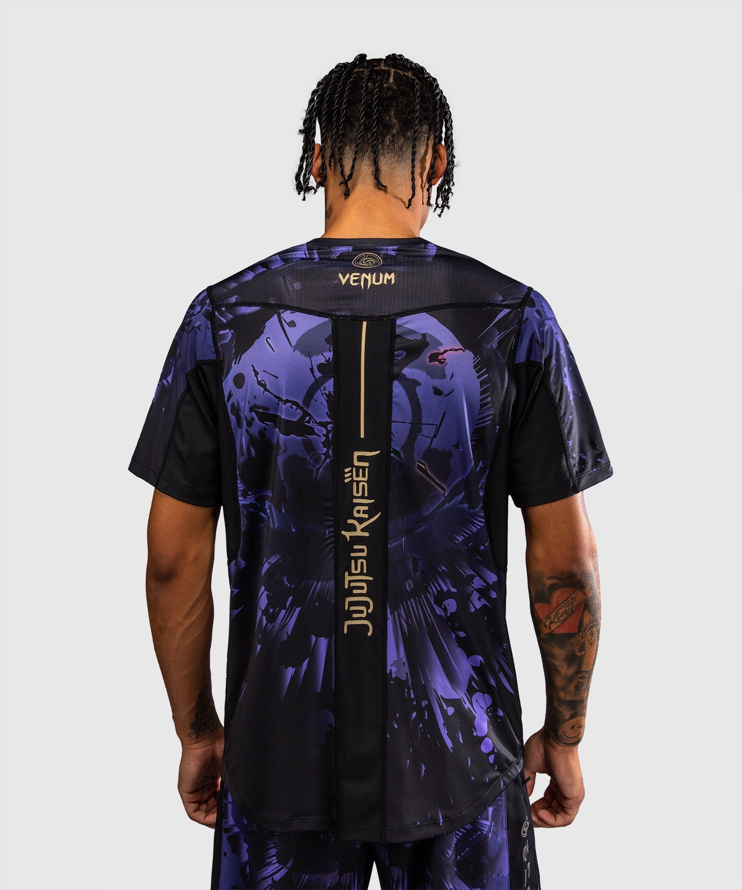 Venum T-Shirt Gojo Dry Tech - Paars