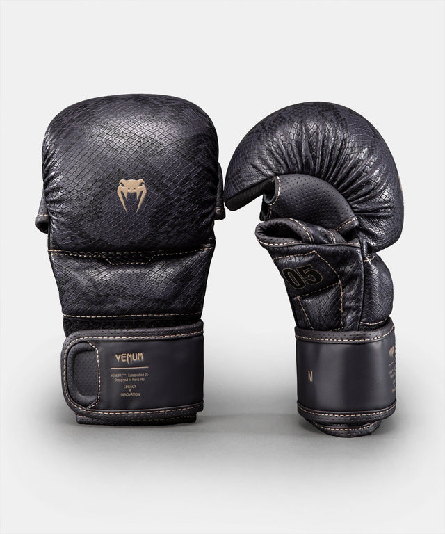 Venum MMA Handschoenen Impact Evo Scales - Donkerpaars