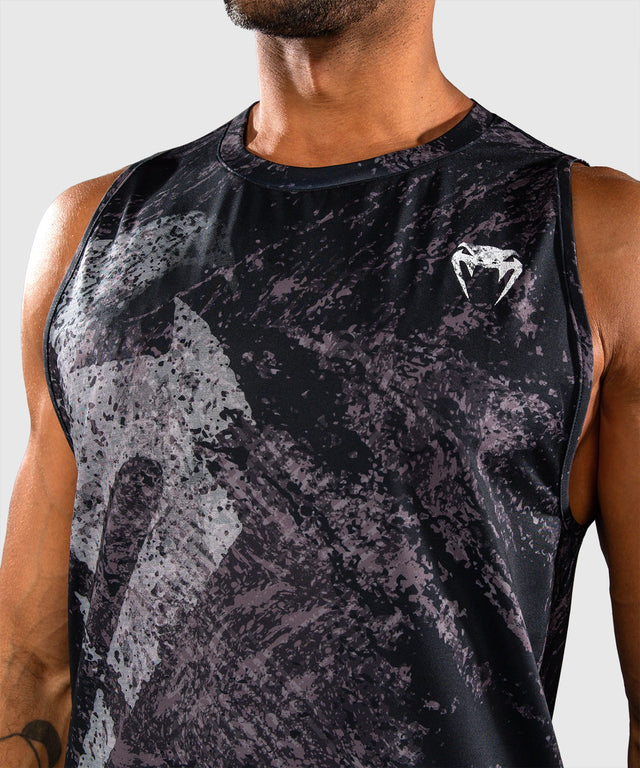 Venum Rage & Workout Tanktop - Zwart/Grijs