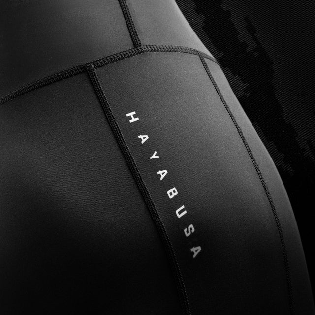 Spodenki kompresyjne Hayabusa Apex Vantage Damskie – Czarne