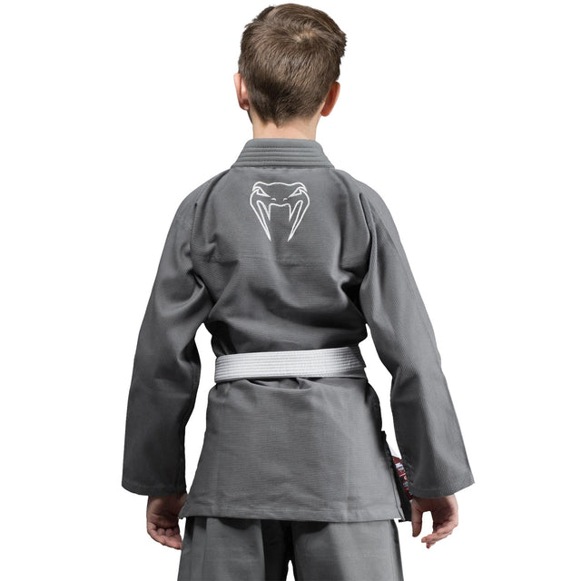Kimono BJJ Venum Contender – Dziecięce, Szare