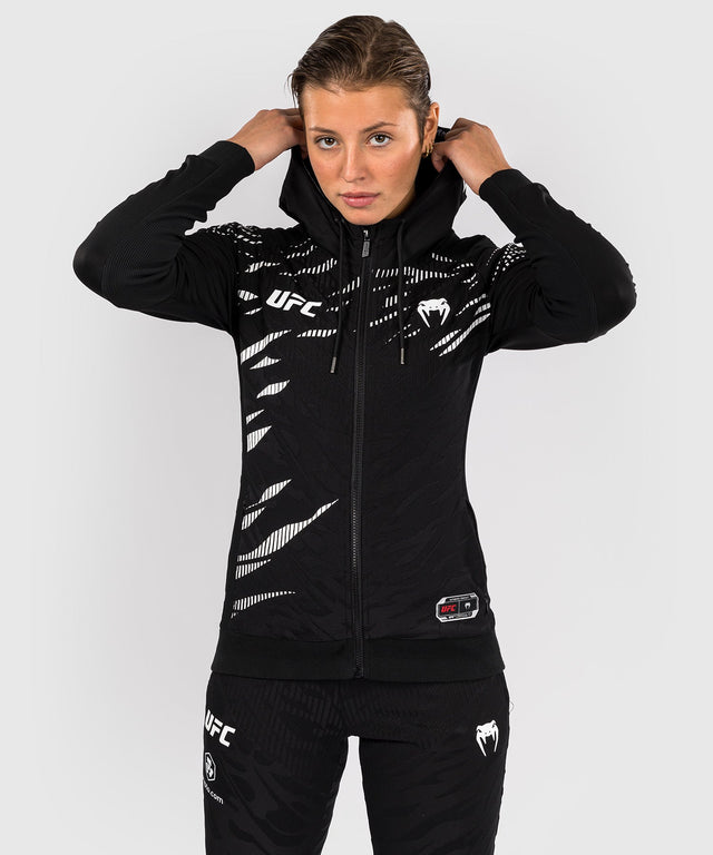 Venum UFC Hoodie Fusion Women's by Authentic Fight – Black