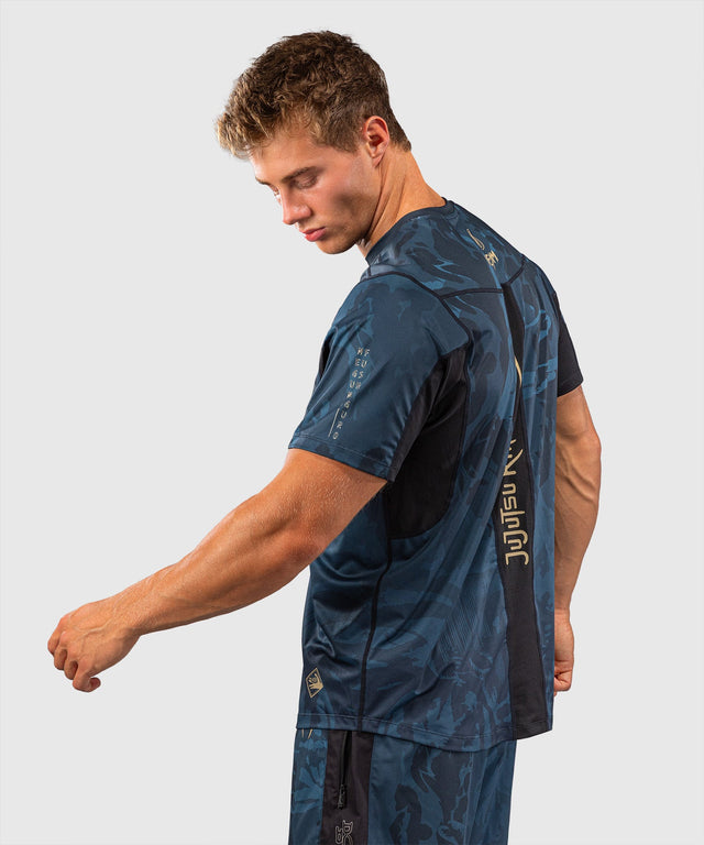 Venum T-Shirt Dry Tech Fushiguro Jujutsu Kaisen - Oceaanblauw
