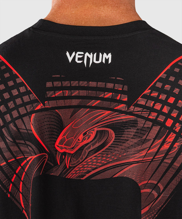 Venum T-Shirt Crimson Viper 2.0 - Zwart/Rood