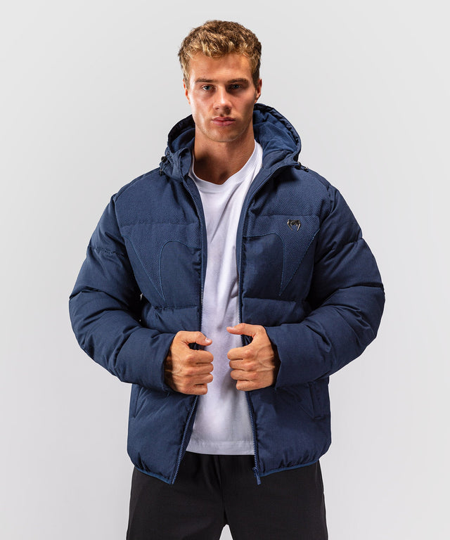 Venum Attack Urban Quilted Jacket – Marinblå