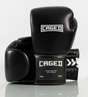 Caged Boxing gloves 'X Series' Laces – Black/White – Boxing gloves