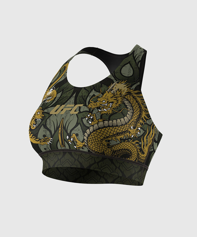 Venum UFC Unrivaled Sport BH Valentina Shevchenko Dames - Groen