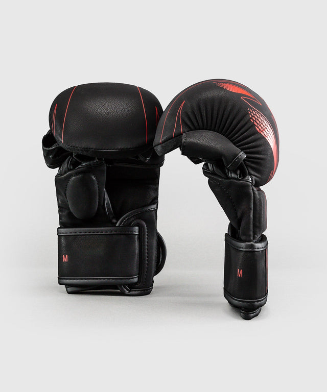 Rękawice MMA Venum Amazonia Reborn – Czarne/Czerwone