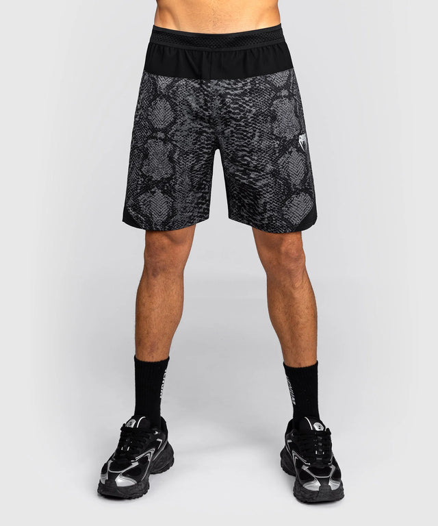 Venum Training Shorts G-Fit Scales – Svart/Grå
