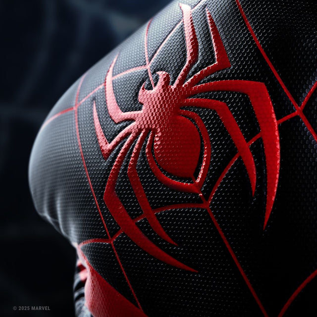 Hayabusa x Marvel Bokshandschoenen Miles Morales - Zwart/Rood