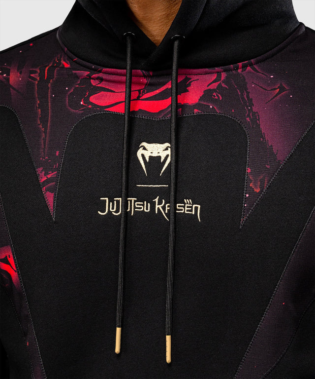 Venum Hoodie Jujutsu Kaisen Itadori - Zwart/Rood