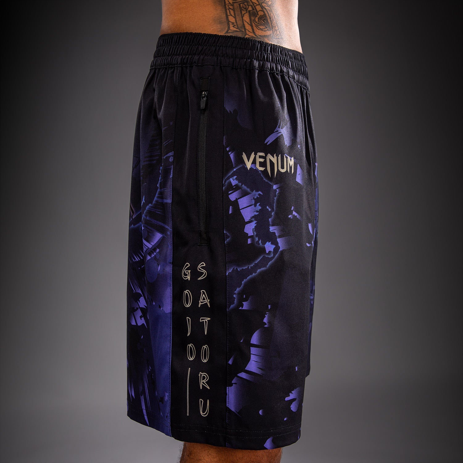 Venum Trainingsshorts Gojo - Paars