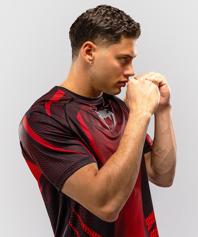 Venum T-Shirt Galactic 3.0 - Rood/Zilver