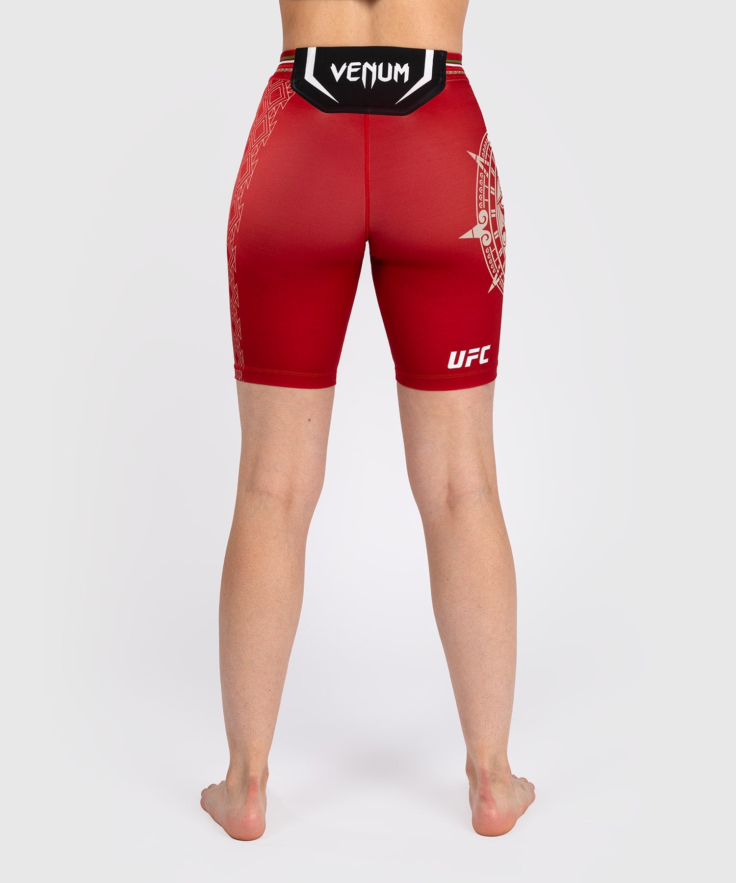 Venum UFC Compressie Shorts Noche Dames - Rood