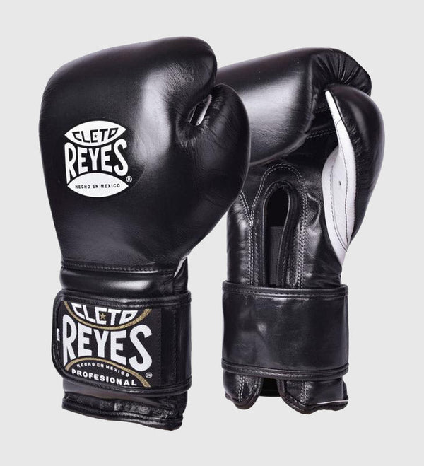 Cleto Reyes Bokshandschoenen Sparring - Zwart