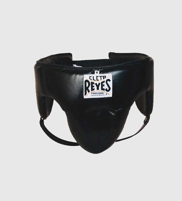 Suspensorium Cleto Reyes do boksu – Czarne – Suspensoria