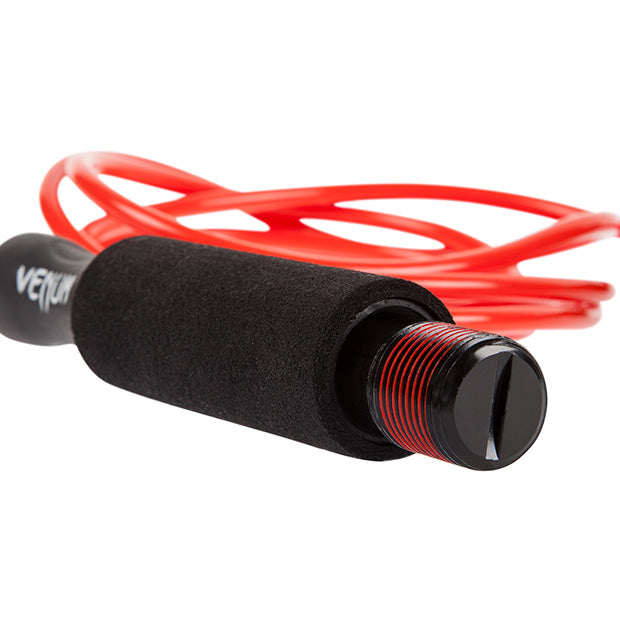 Venum Competitor Weighted Jump Rope - Red