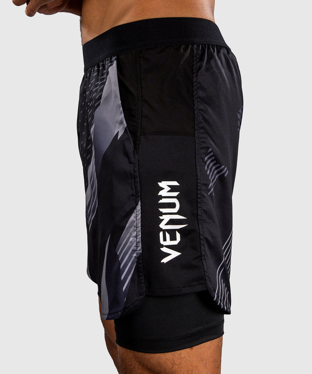 Venum Compressie Shorts No-Gi 6.0 No-Gi Trainingsshorts - Zwart/Wit