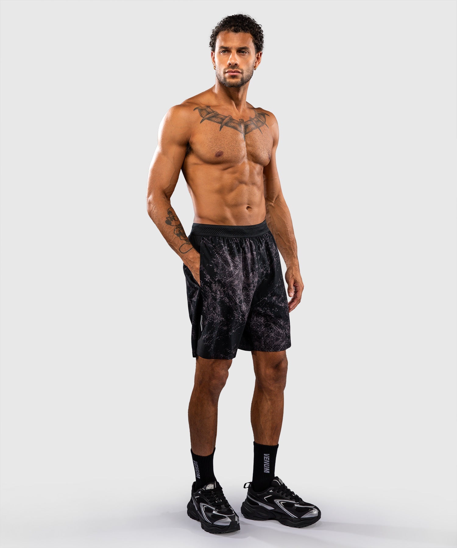 Venum Trainingsshorts Rage & Workout - Zwart/Grijs