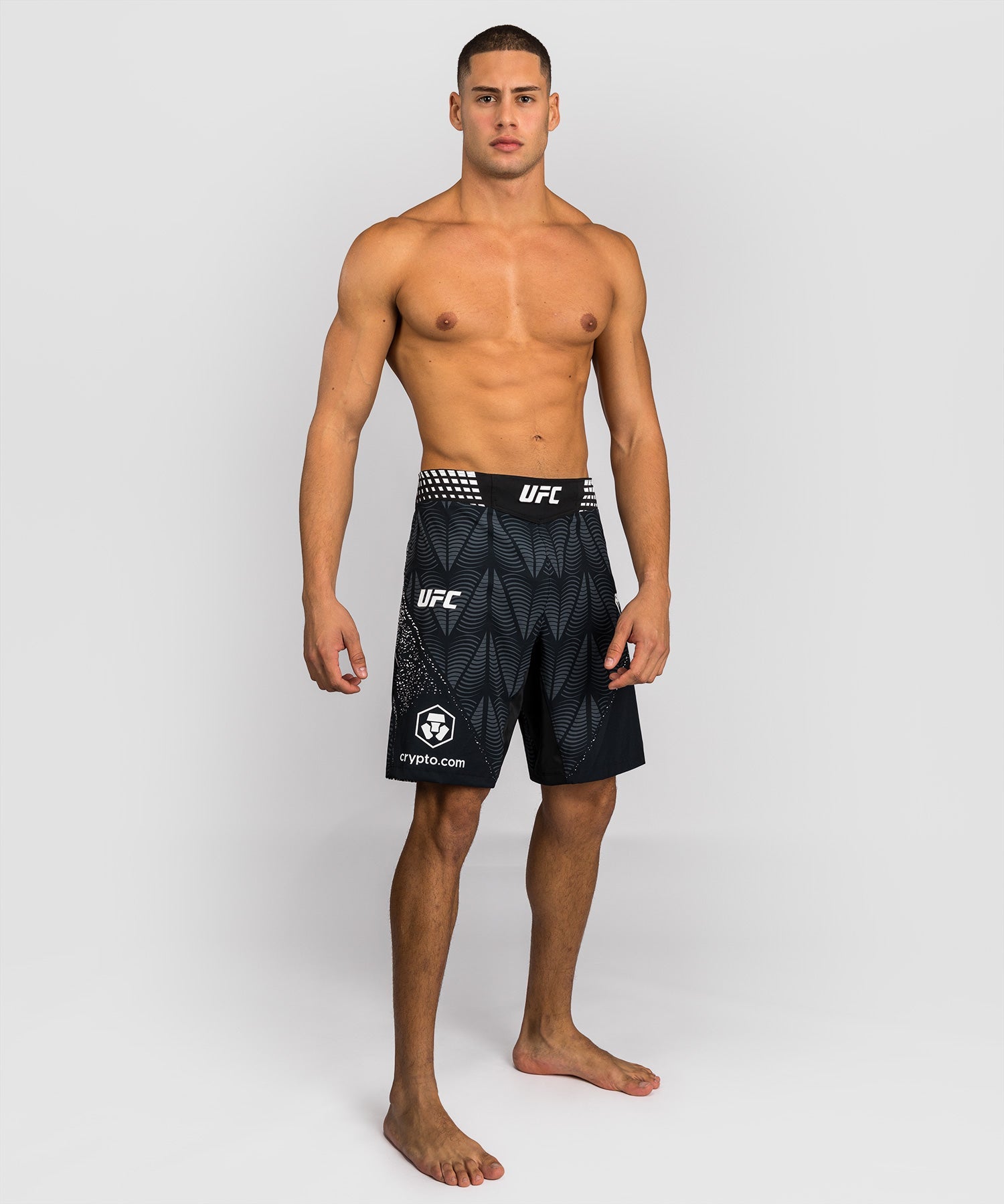 Venum UFC MMA Shorts Zenith by Authentic Fight - Zwart