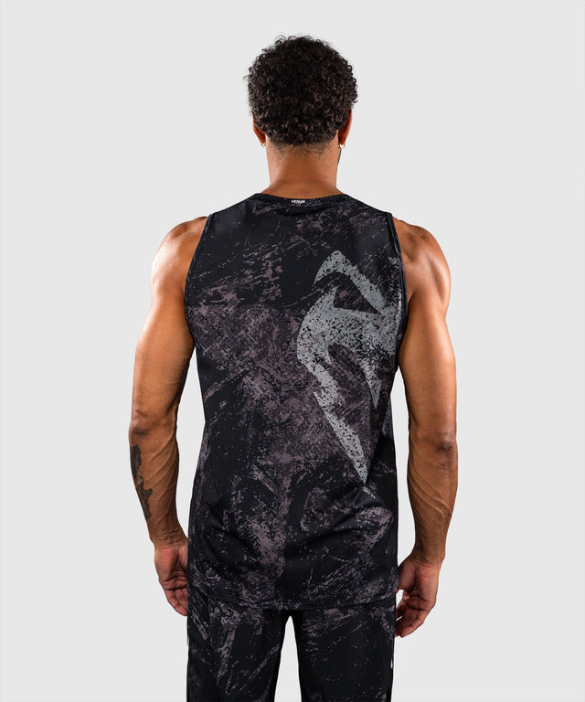 Venum Rage & Workout Tanktop - Zwart/Grijs