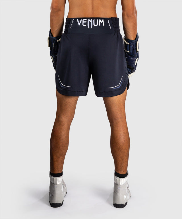 Venum Boksshorts G-Core - Marineblauw/Wit