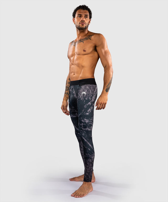 Venum Compressiebroek Rage & Workout - Zwart/Grijs