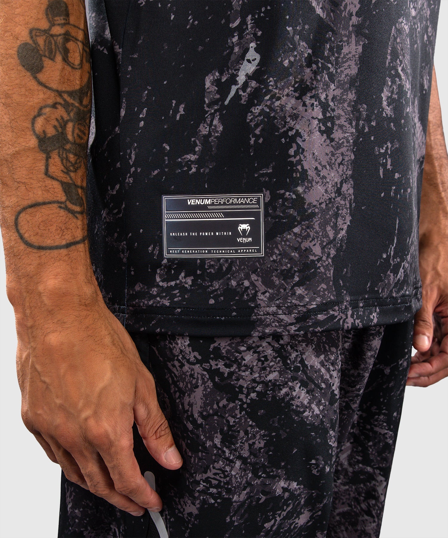 Venum Rage & Workout Tanktop - Zwart/Grijs
