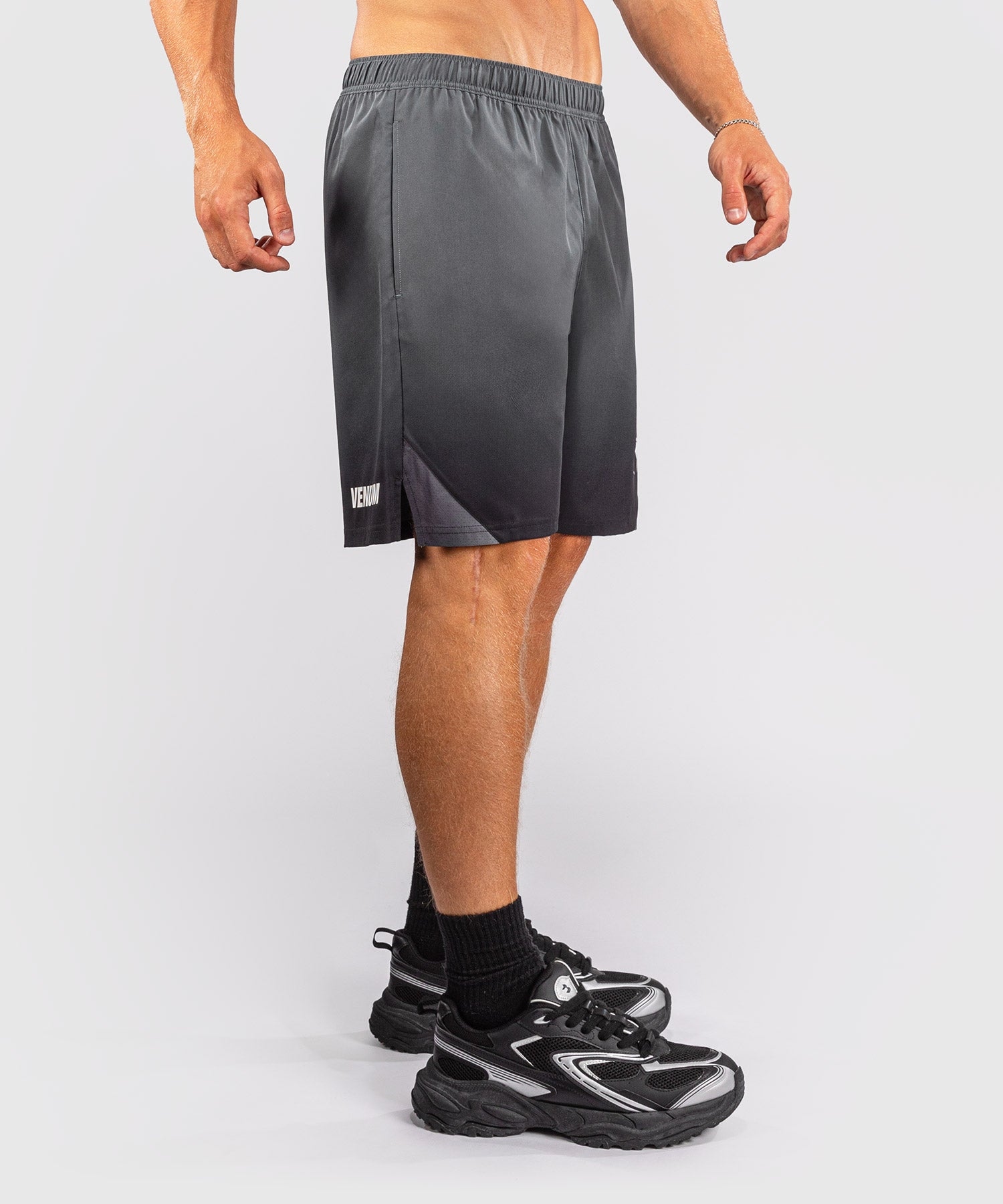 Venum Trainingsshorts Giant Shift - Zwart/Grijs