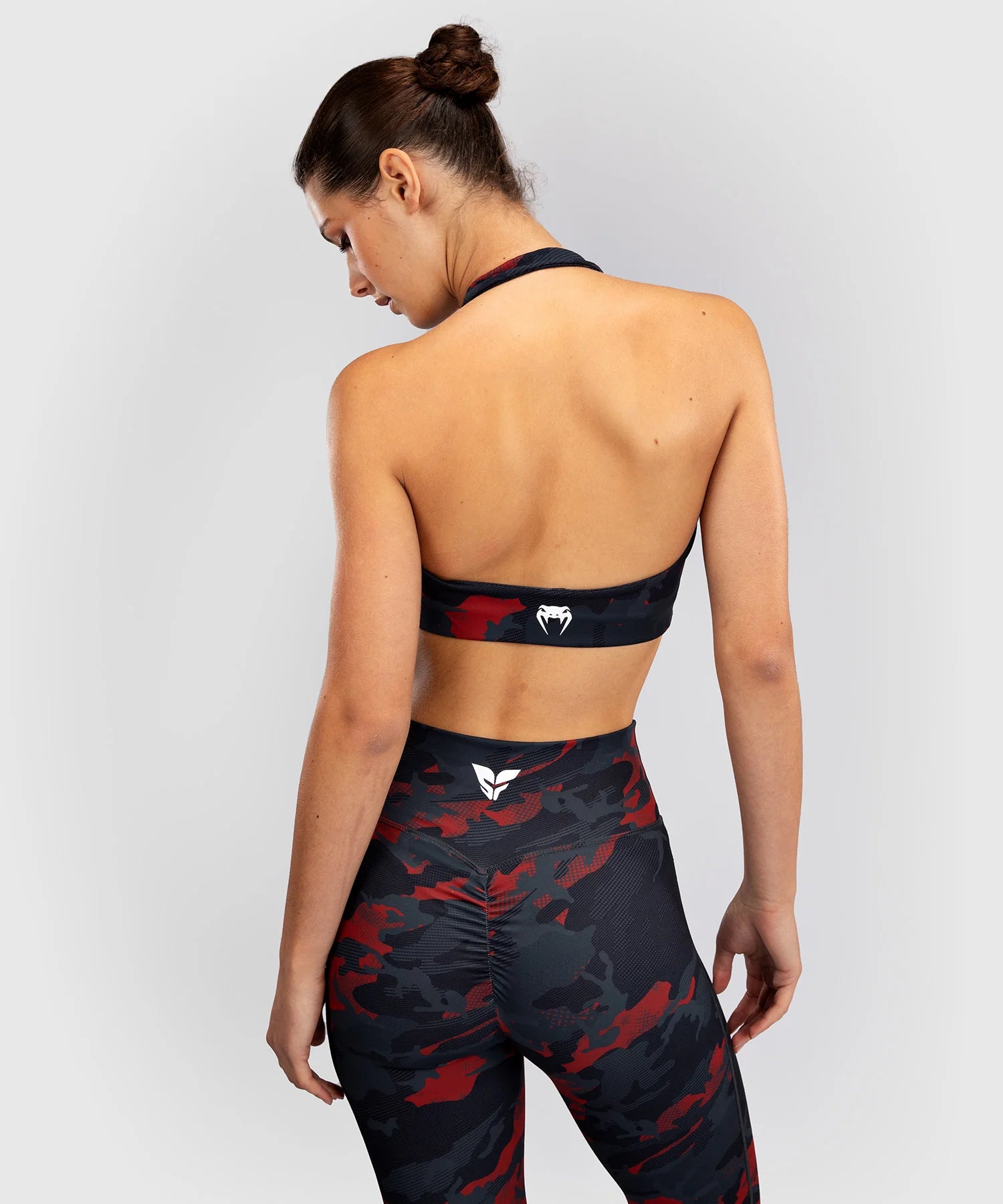 Biustonosz sportowy Venum x Sophia Rose – Urban Red Camo