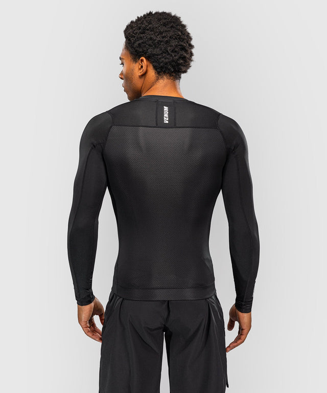 Rashguard Venum G-Fit Scale Maniche Lunghe – Nero