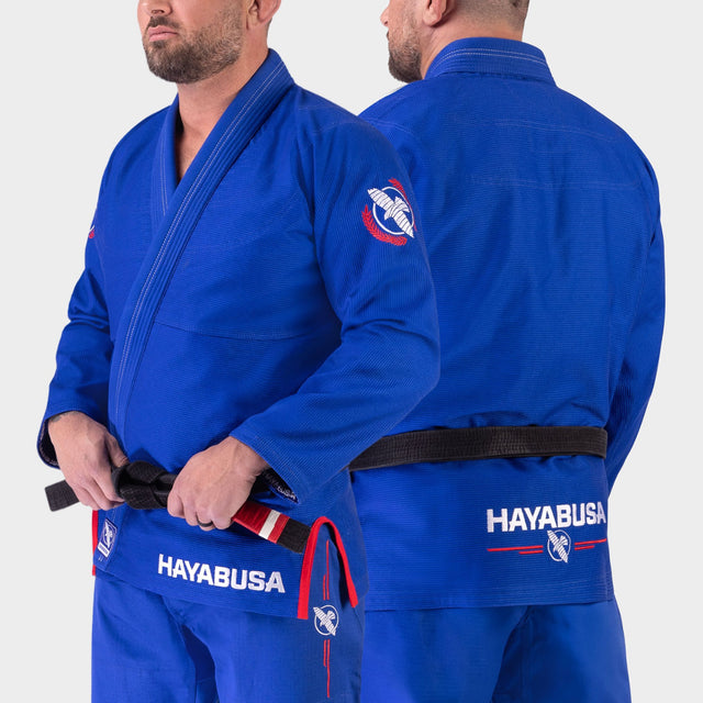Hayabusa BJJ Gi Jas Valor Lightweight - Blue