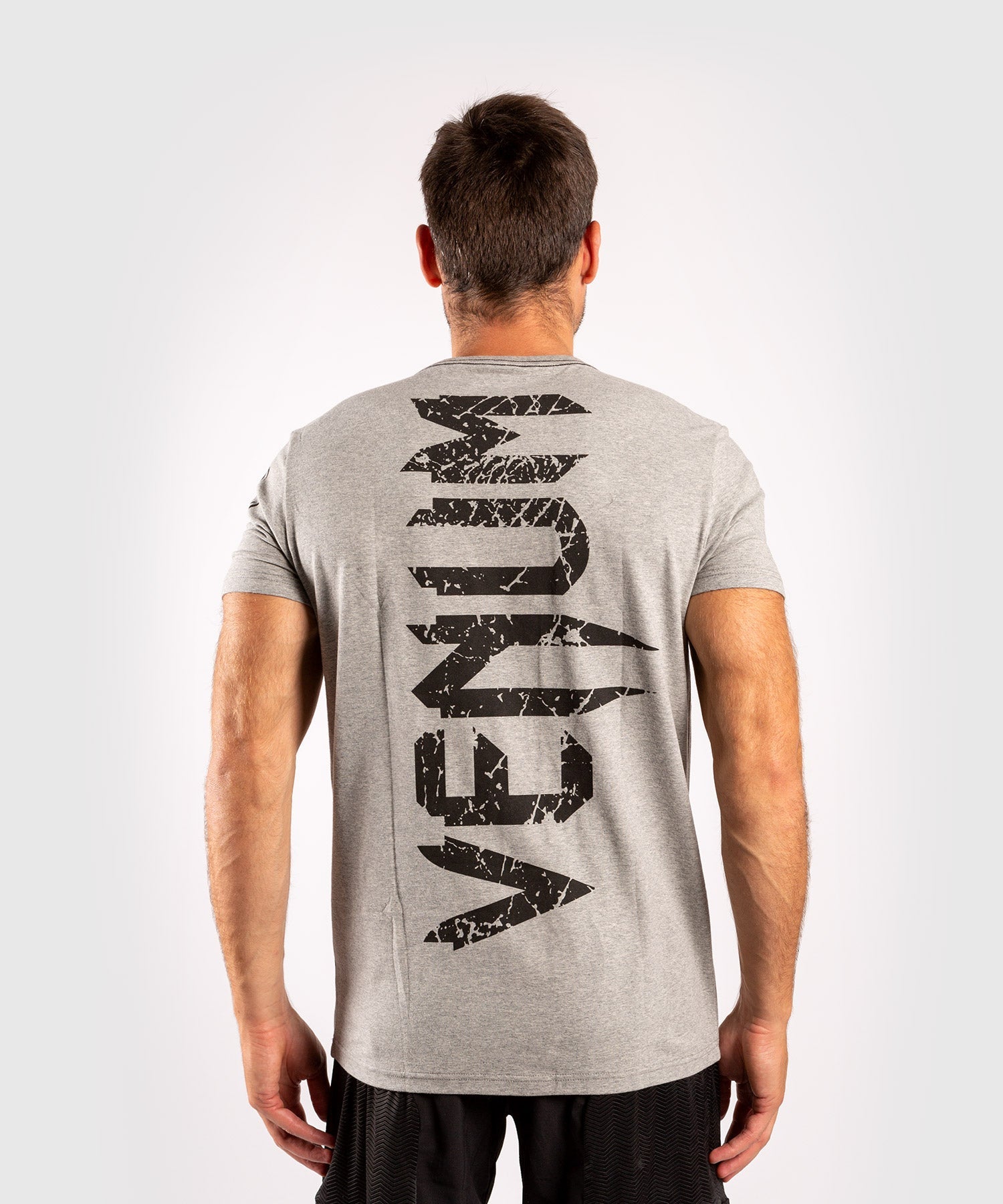 Koszulka Venum Giant – Szara/Czarna
