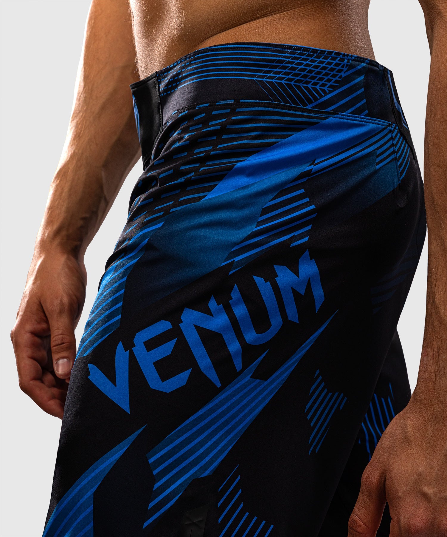MMA trenky Venum No-Gi 6.0 – Černé/Modré