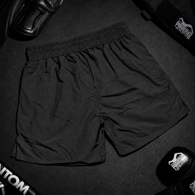 Phantom Athletics Trainingsshorts DMC - Zwart