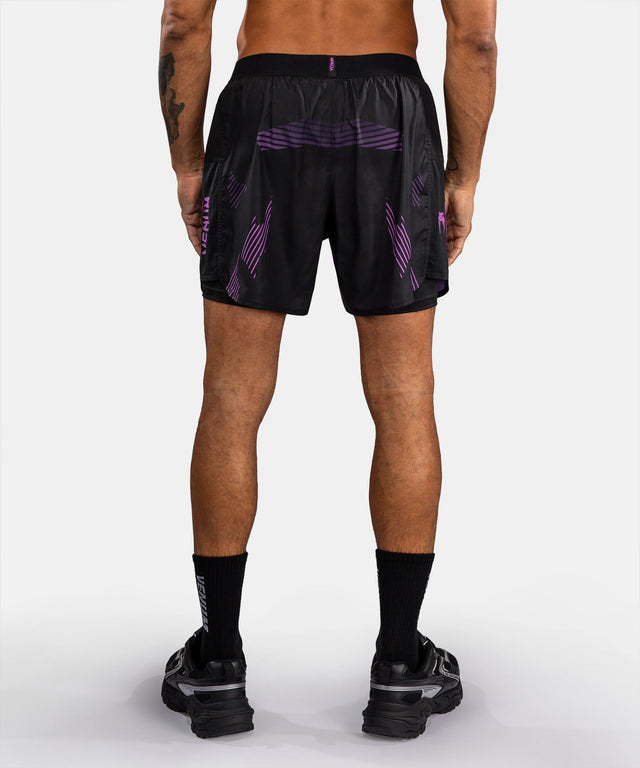 Venum Compressie Shorts No-Gi 6.0 - Zwart/Paars