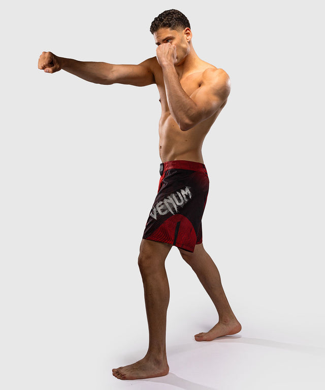 Spodenki MMA Venum Galactic 3.0 – Czerwone/Srebrne